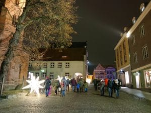 Kiermasz świąteczny i koncerty na Targu Rybnym w Olsztynie „Święta! Dobrze będzie Was widzieć”