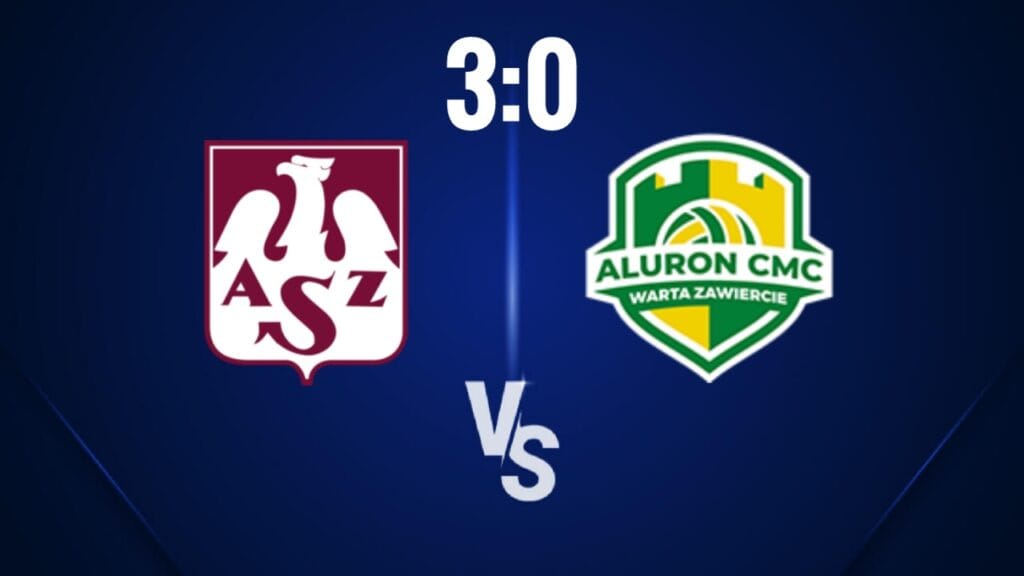 Indykpol AZS Olsztyn wygrywa 3:0 z Aluron CMC Warta Zawiercie