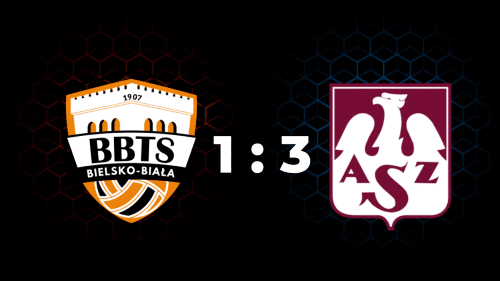 Indykpol AZS Olsztyn pokonuje BBTS Bielsko-Biała