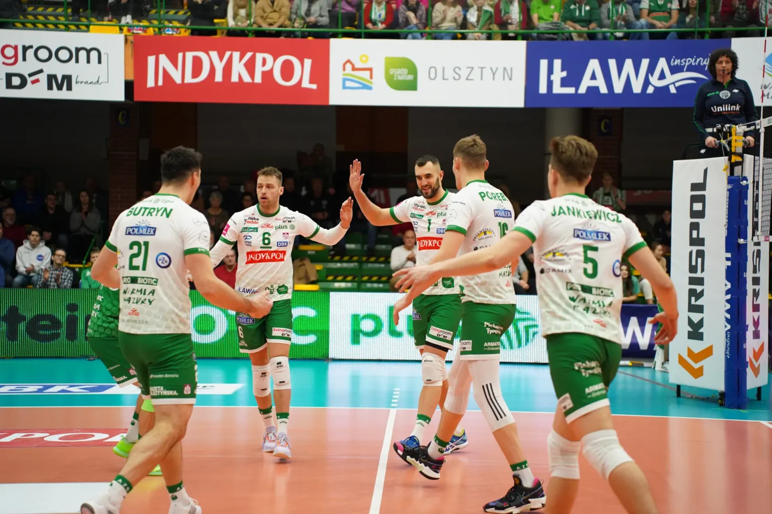 Powalczyć z liderem PlusLigi