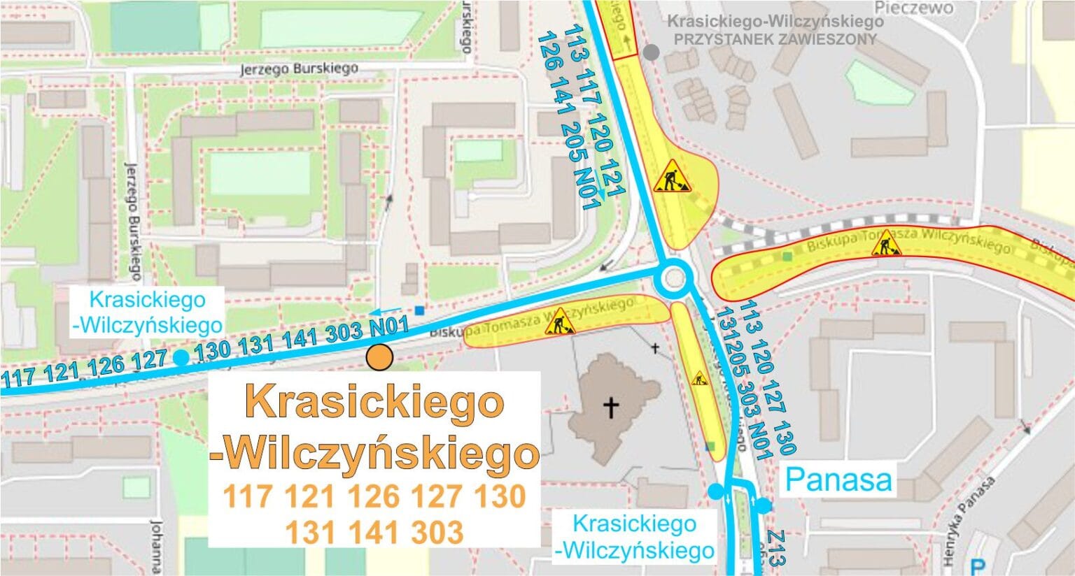 Od 18 marca zmiany w komunikacji miejskiej