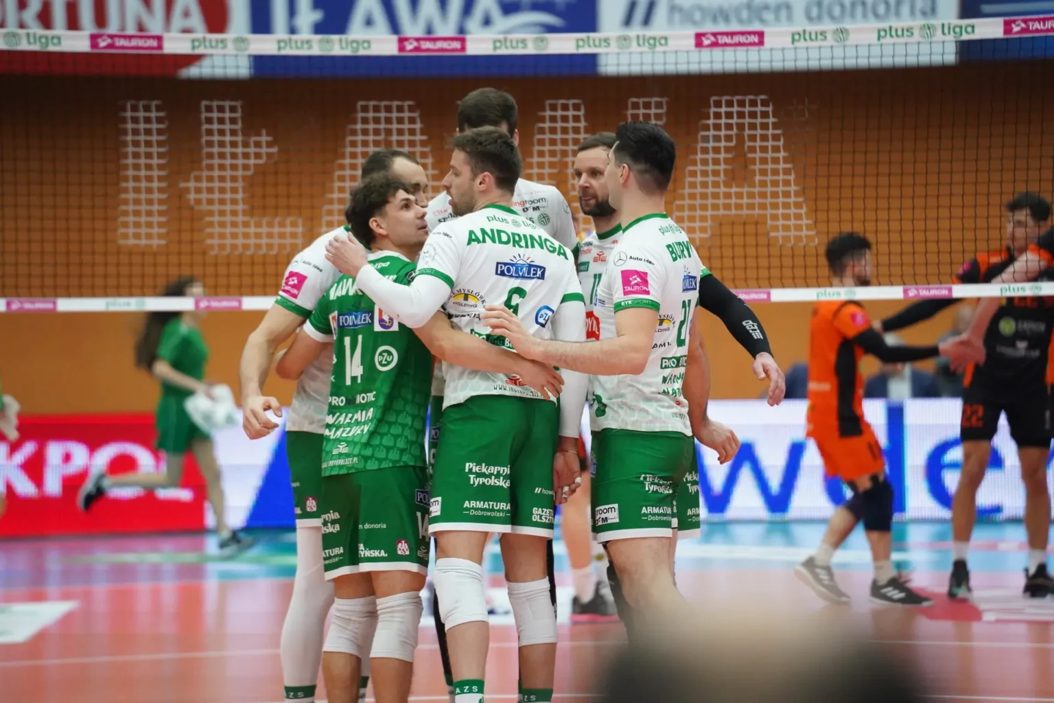 Ważny mecz Indykpolu AZS Olsztyn w Suwałkach