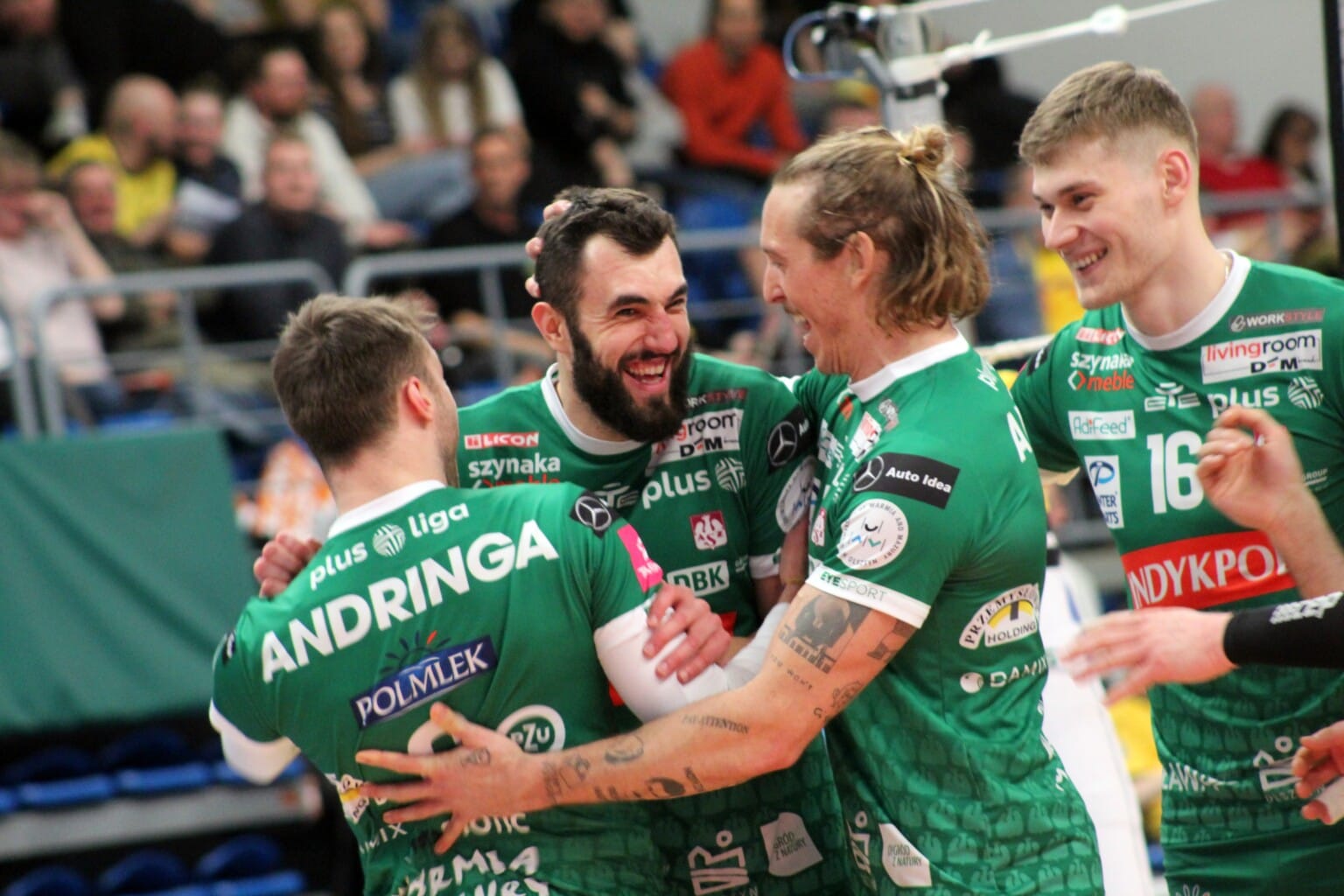 Wygrana Indykpolu AZS Olsztyn w Bełchatowie