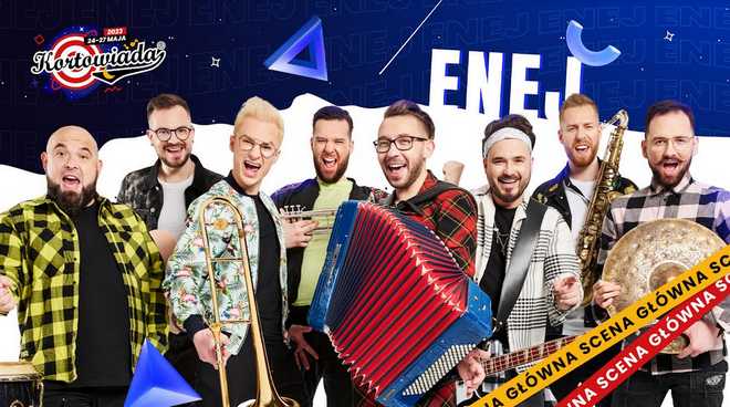 Enej wystąpi na Kortowiadzie Enej wystąpi na Kortowiadzie