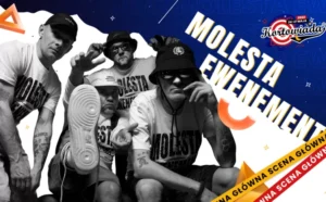 Molesta Ewenement dołącza do składu Kortowiady 2023