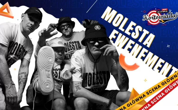 Molesta Ewenement dołącza do składu Kortowiady 2023 Molesta Ewenement dołącza do składu Kortowiady 2023
