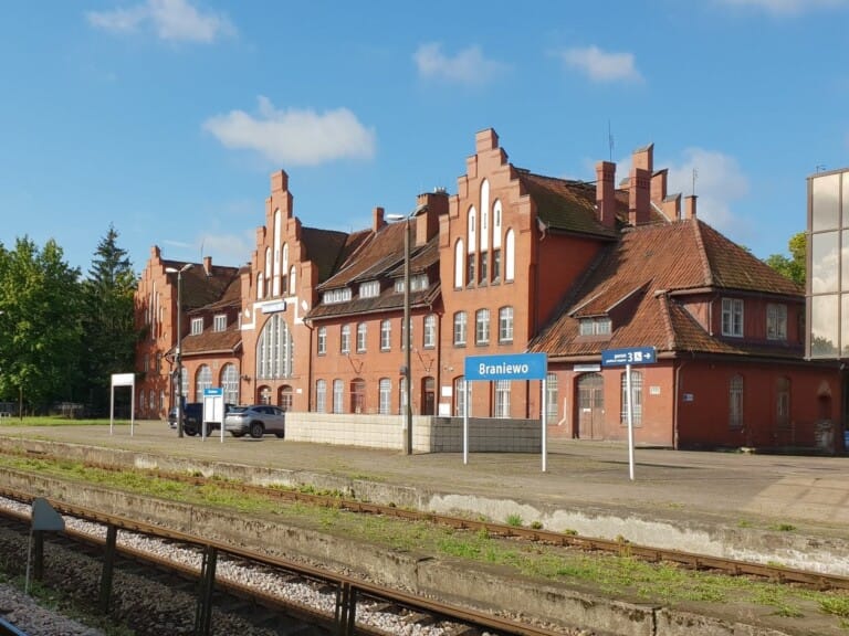 Sprawne podróże koleją z Olsztyna do Braniewa