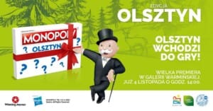Premiera gry MONOPOLY – Edycja Olsztyn Premiera gry MONOPOLY - Edycja Olsztyn