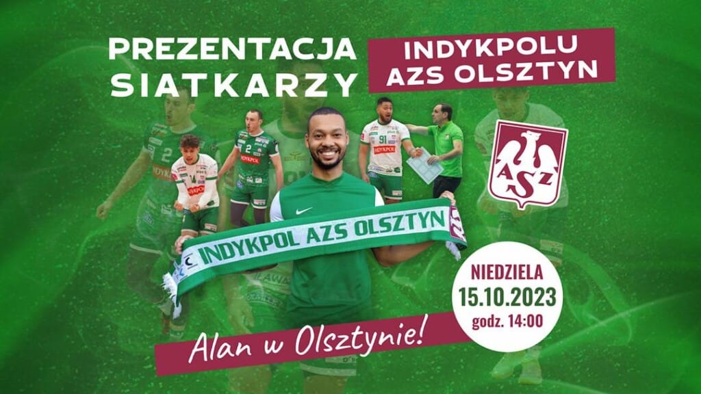 Oficjalna prezentacja Indykpolu AZS Olsztyn