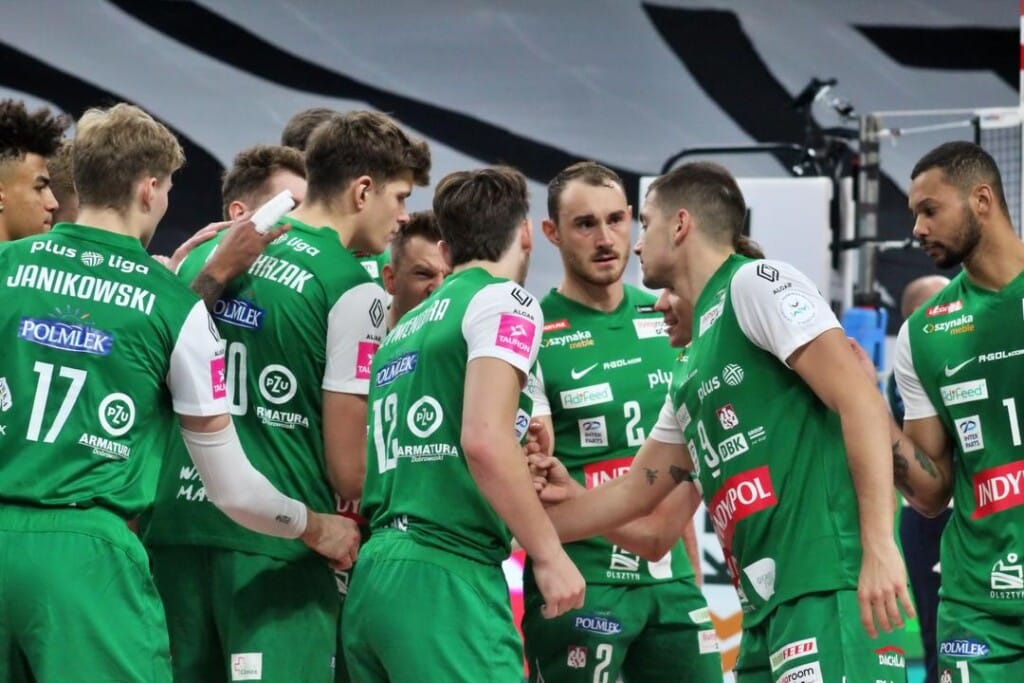 Wyjazdowe starcie Indykpolu AZS Olsztyn z Eneą Czarnymi Radom