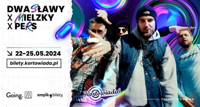 Dwa Sławy x Mielzky x Pers na Scenie Głównej Kortowiady 2024