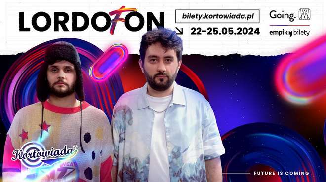 Lordofon wystąpi na Plaży Kortowskiej