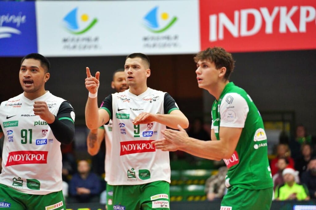 Indykpol AZS Olsztyn - Bogdanka LUK Lublin w Hali Urania