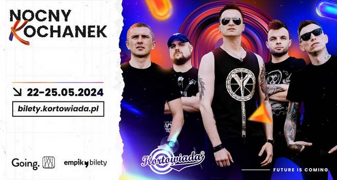 Heavy metal na kortowiadowej scenie – Nocny Kochanek zasilił line-up Olsztyńskich Juwenaliów