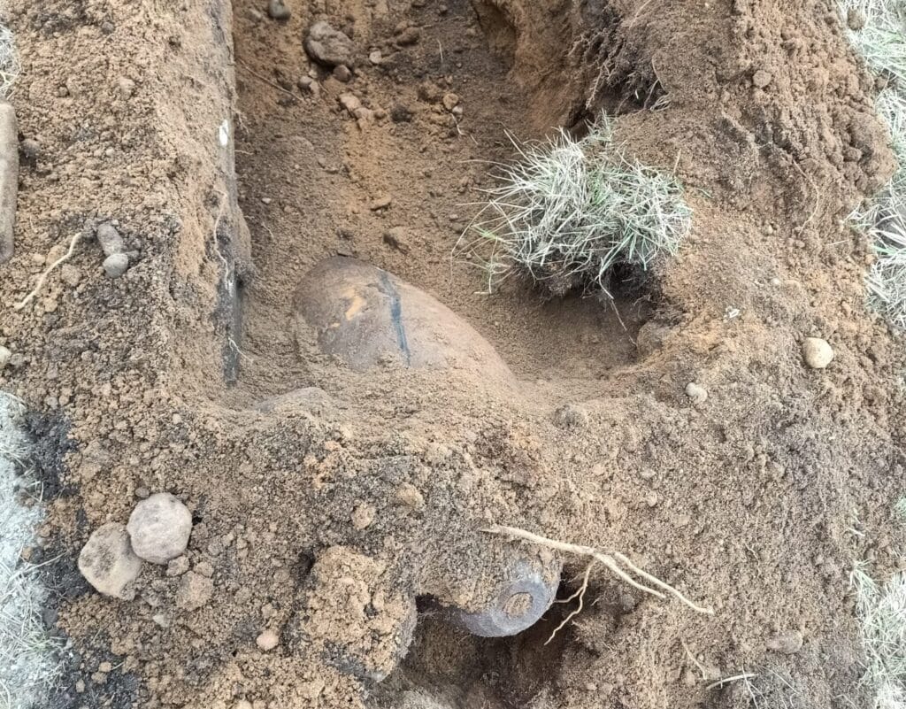 Dwa niewybuchy na lotnisku w Gryźlinach. Będzie ewakuacja mieszkańców