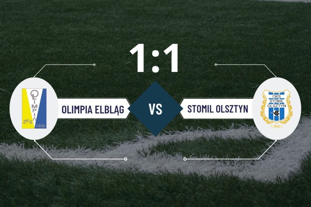 Remis Stomilu w Elblągu