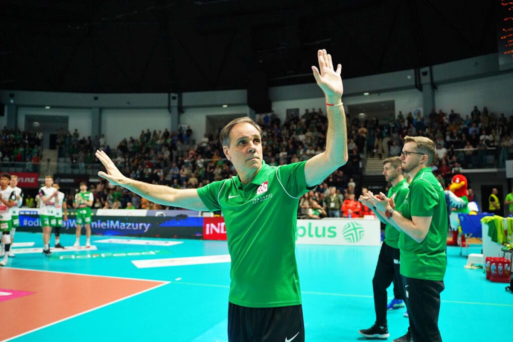 Javier Weber żegna się z Indykpolem AZS Olsztyn