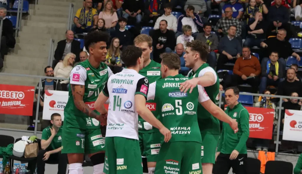 Indykpol AZS Olsztyn kończy sezon na 8 miejscu