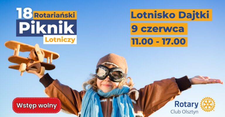 18. Rotariański Piknik Lotniczy w Olsztynie