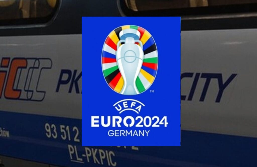„Bilet Kibica” - PKP Intercity przygotowało specjalną ofertę na Euro 2024