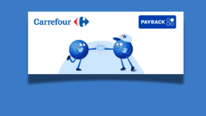 Sieć sklepów Carrefour dołącza do Payback