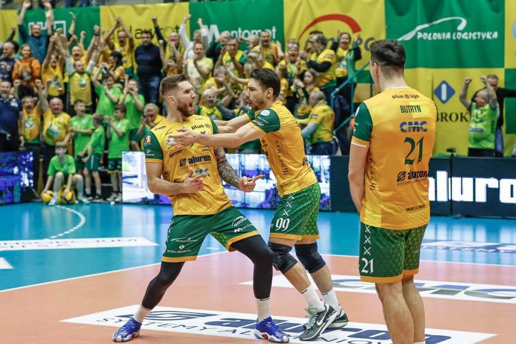 Daniel Gąsior nowym atakującym Indykpolu AZS Olsztyn