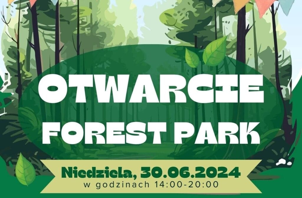 Otwarcie Forest Parku w Dywitach