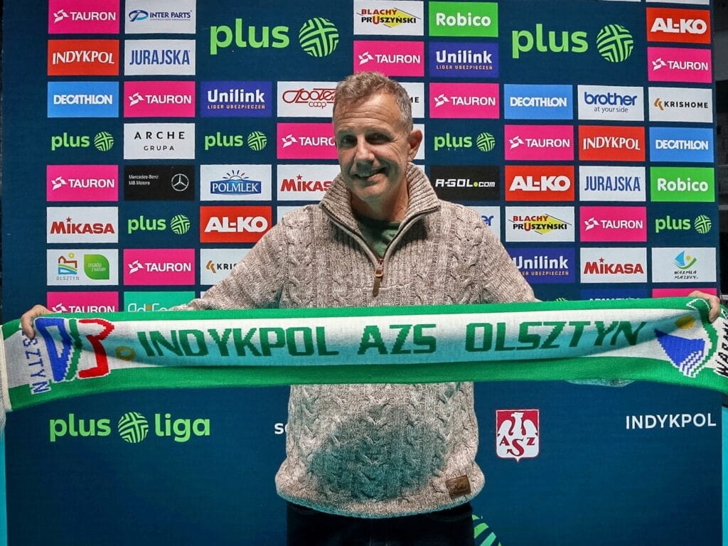 Juan Manuel Barrial nowym trenerem Indykpolu AZS Olsztyn!