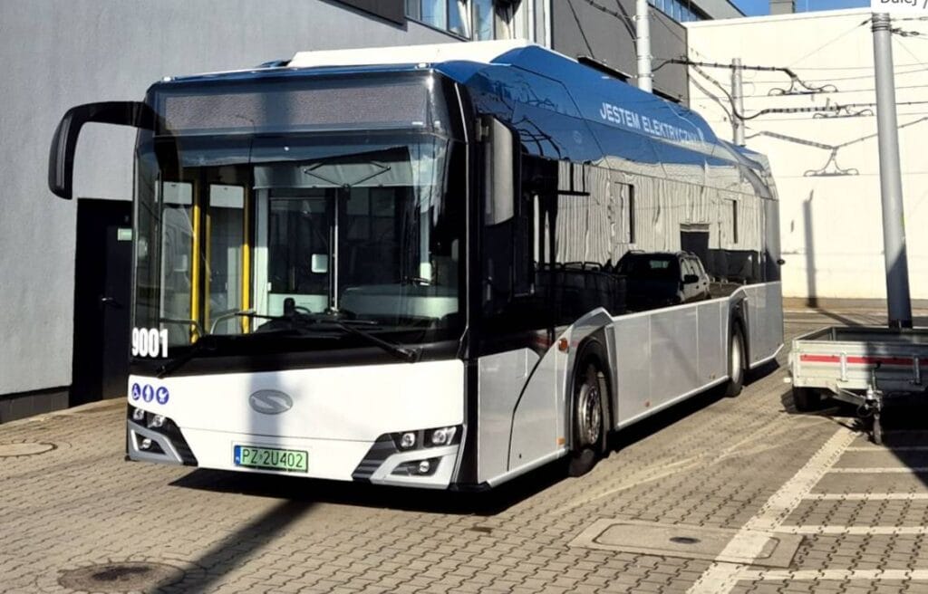 MPK rozpoczęło testy autobusu z napędem elektrycznym MPK rozpoczęło testy autobusu z napędem elektrycznym