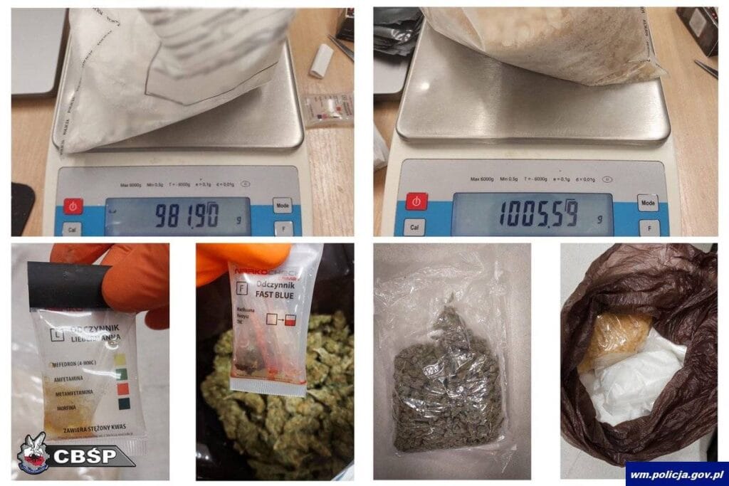 Siatka narkotykowa rozbita. Zatrzymano 17 osób