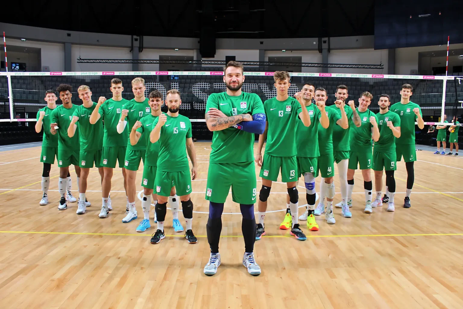 Oficjalna prezentacja siatkarzy Indykpolu AZS Olsztyn