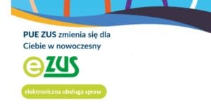 PUE ZUS zmienia się w eZUS