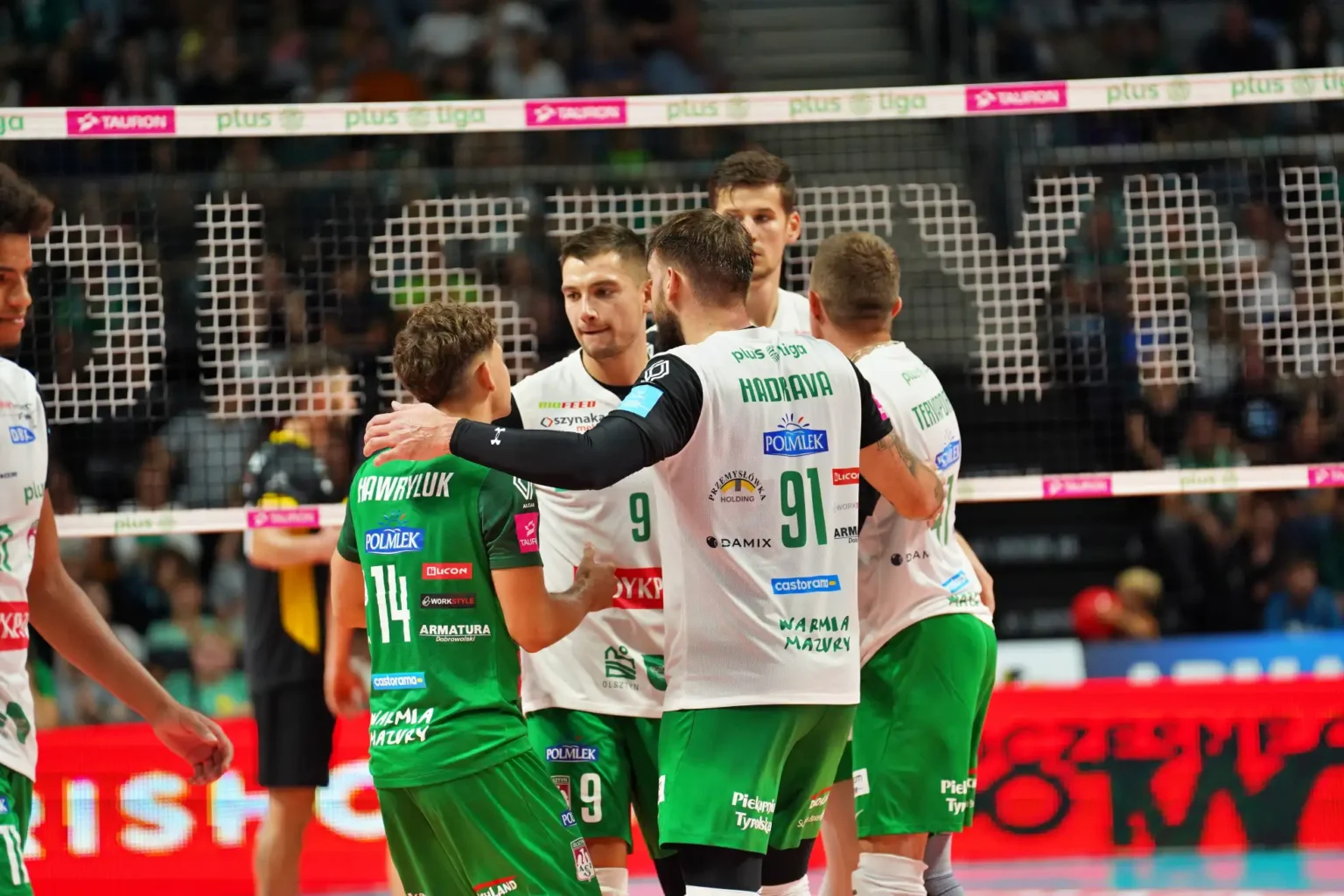 Indykpol AZS Olsztyn triumfuje nad Treflem Gdańsk