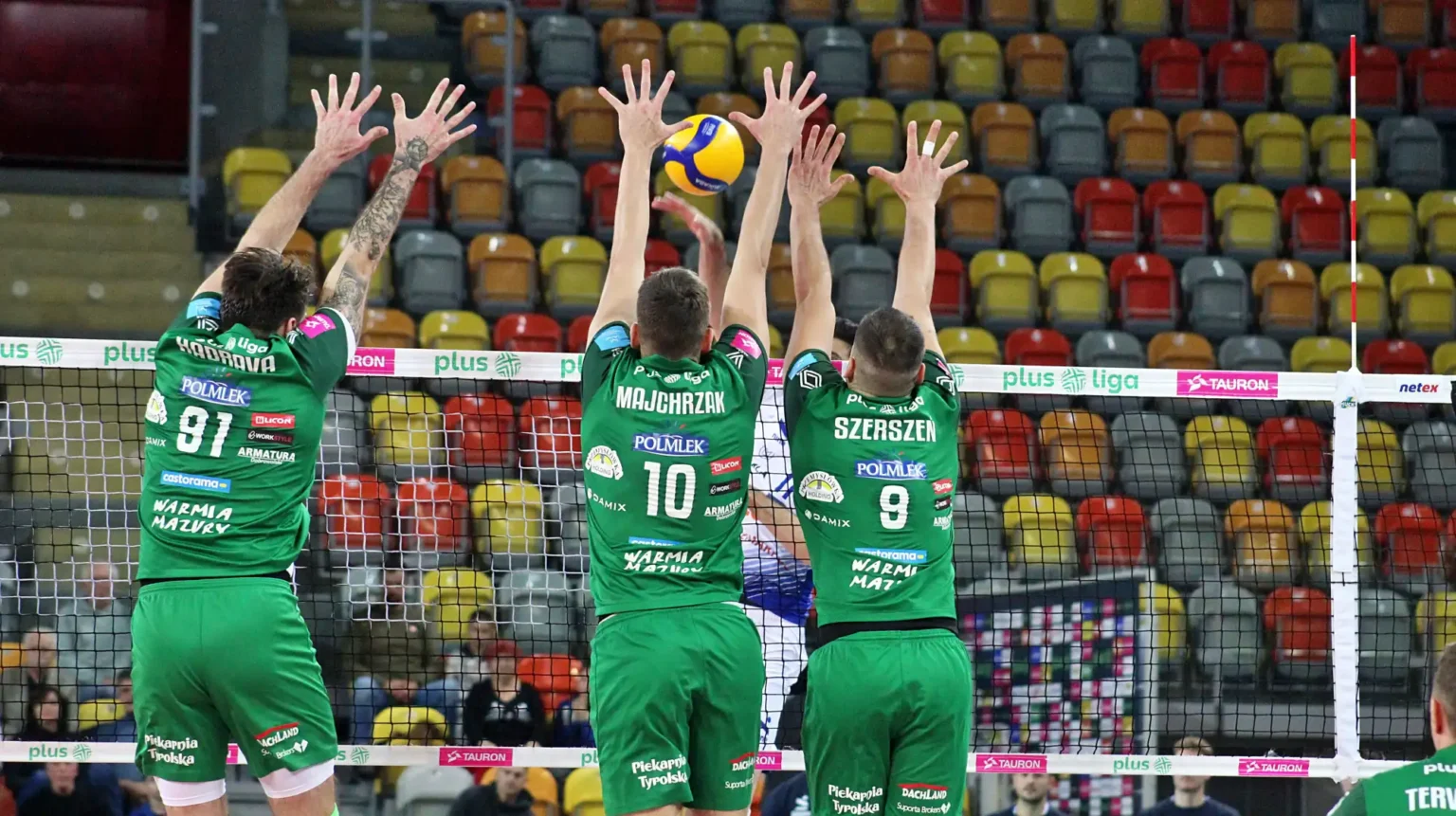 Punkt Indykpolu AZS Olsztyn w Częstochowie