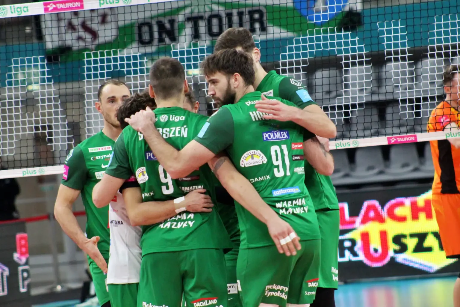 Zacięta walka w Nysie. PSG Stal Nysa pokonuje Indykpol AZS Olsztyn