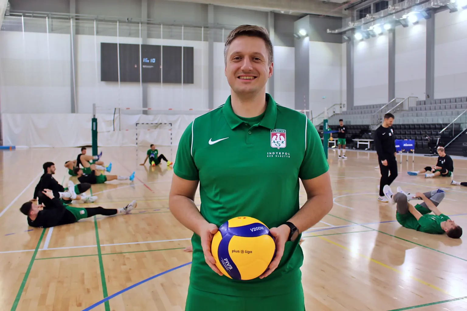 Krzysztof Michalski dołącza do sztabu szkoleniowego Indykpolu AZS Olsztyn