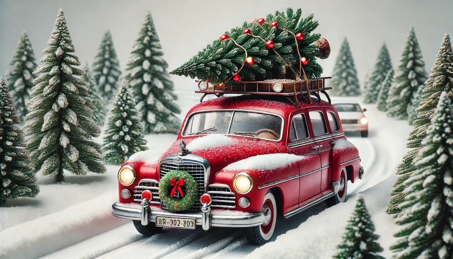 Jak bezpiecznie przewieźć choinkę? Poradnik dla kierowców