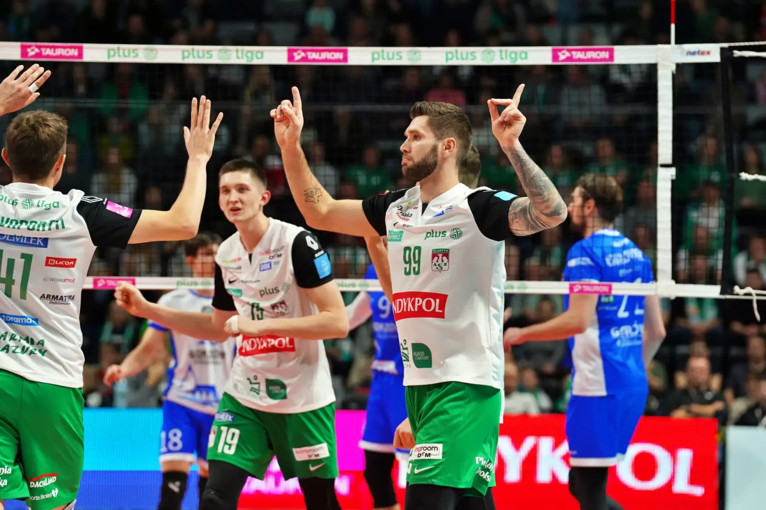 Mocny pokaz siły! Indykpol AZS Olsztyn rozbija Cuprum Stilon Gorzów 3:0