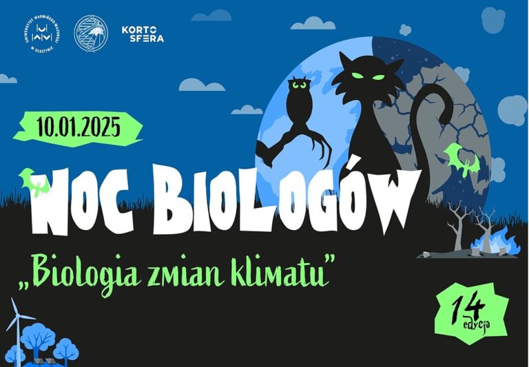 Noc Biologów 2025: Odkryj tajemnice przyrody i zmiany klimatyczne!