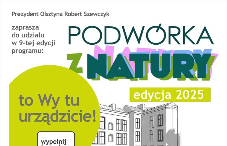 Zmień swoje podwórko w zieloną oazę! Rusza dziewiąta edycja programu „Podwórka z Natury”