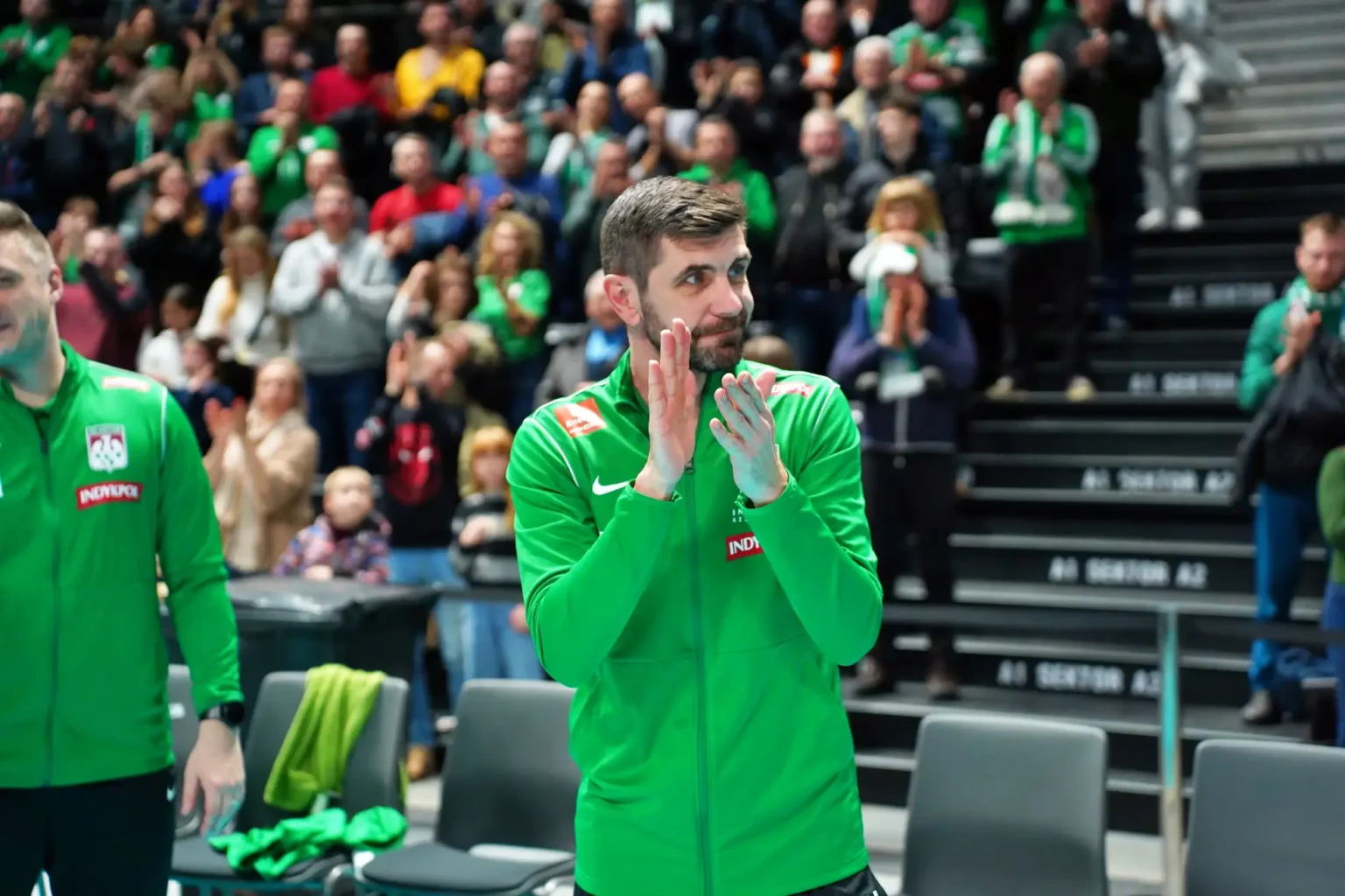 Zmiana na stanowisku trenera Indykpolu AZS Olsztyn. Marcin Mierzejewski tymczasowo żegna się z drużyną