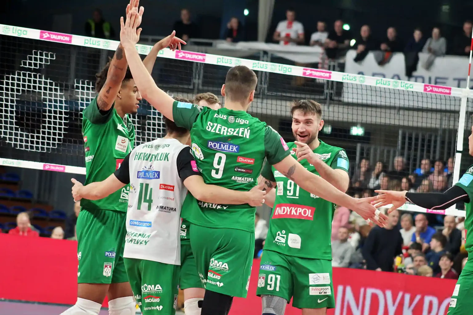 Indykpol AZS Olsztyn przed spotkaniem z GKS-em Katowice. „Musimy zdobyć trzy punkty”.