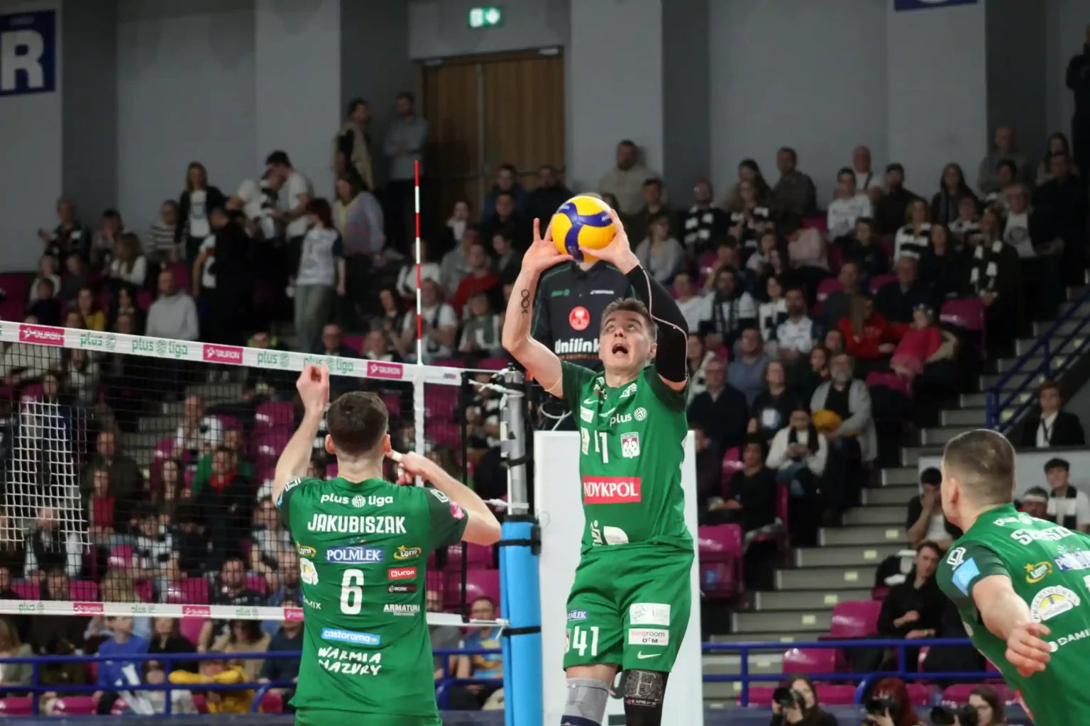 Szymon Jakubiszak przed kolejnym starciem Indykpolu AZS Olsztyn