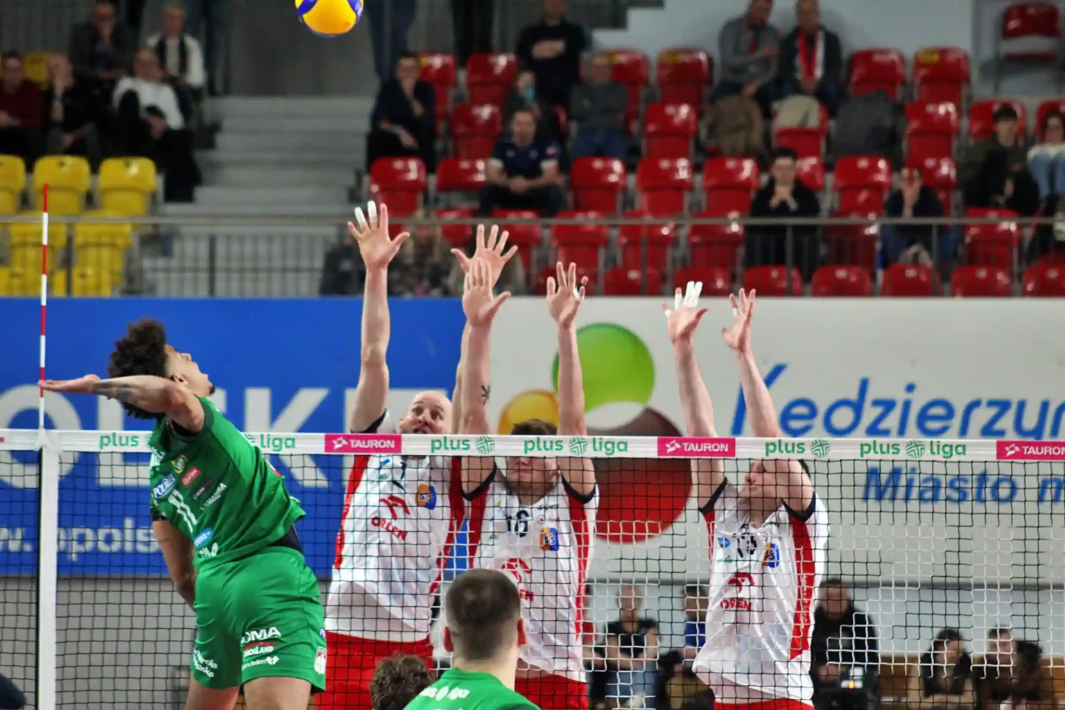 Kolejna porażka Indykpolu AZS Olsztyn