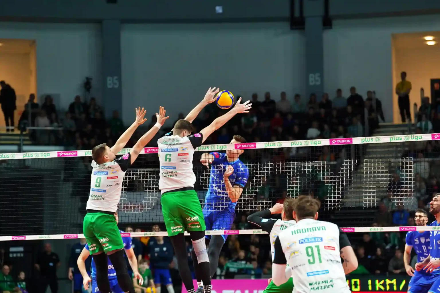 Przegrana akademików w ważnym spotkaniu ze Steam Hemarpol Norwid Częstochowa