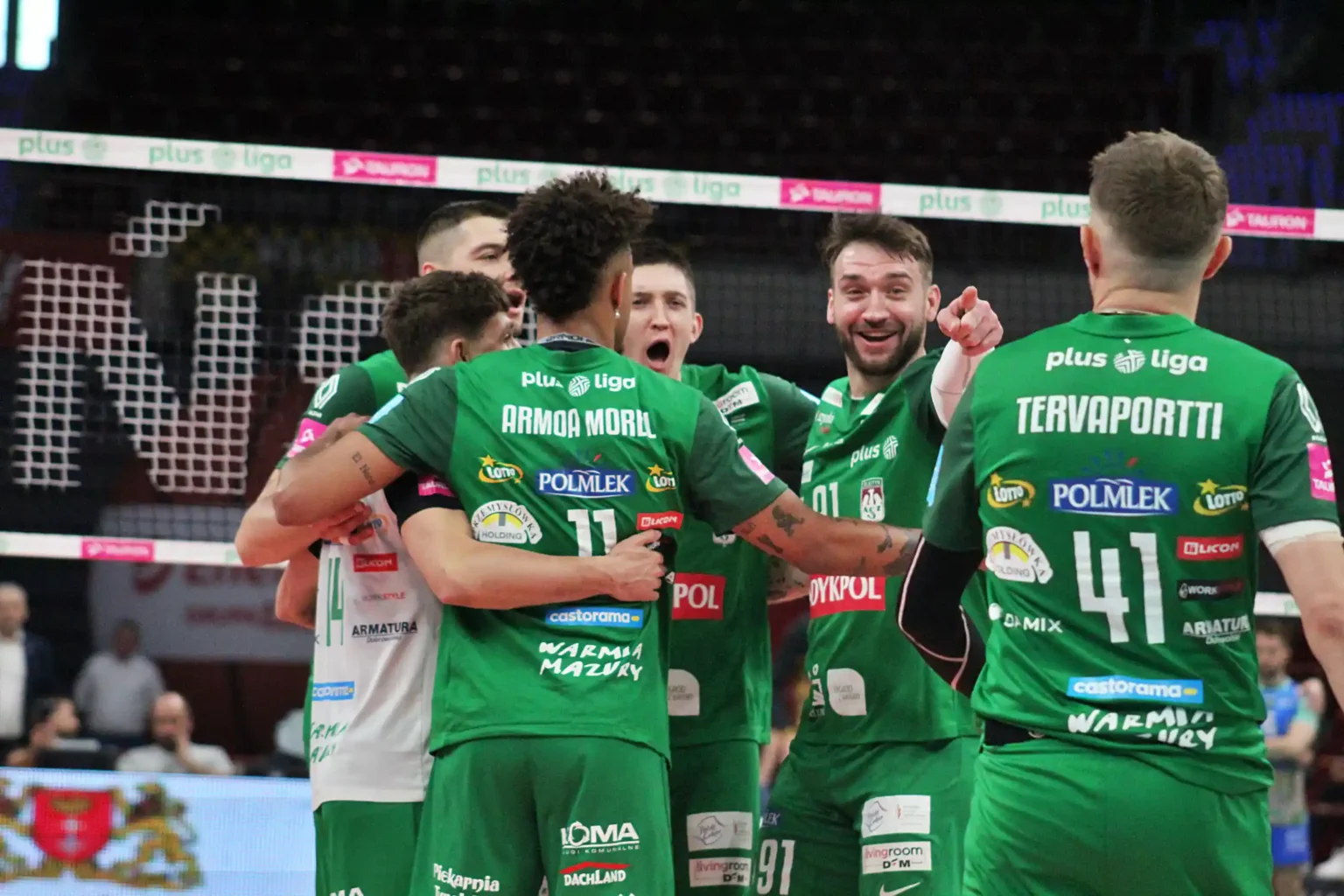 Zwycięskie pożegnanie sezonu. Indykpol AZS Olsztyn wygrywa w Gdańsku