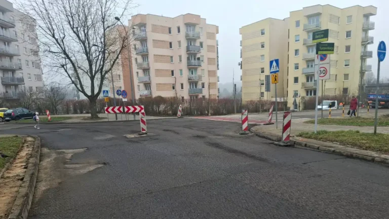 Remonty ulic w Olsztynie ruszyły. Na start Barcza i Zientary-Malewskiej