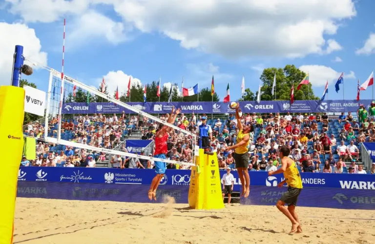 Plażowa siatkówka na światowym poziomie wraca do Starych Jabłonek!