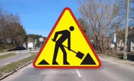 Kluczowy etap prac na ul. Iwaszkiewicza. Będą utrudnienia i ruch jednokierunkowy