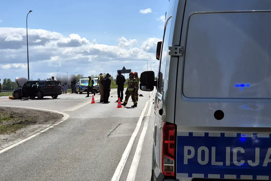 Tragiczny wypadek na DK54. Nie żyje 29-letni motocyklista